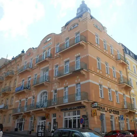 Balconies Above Colonnade