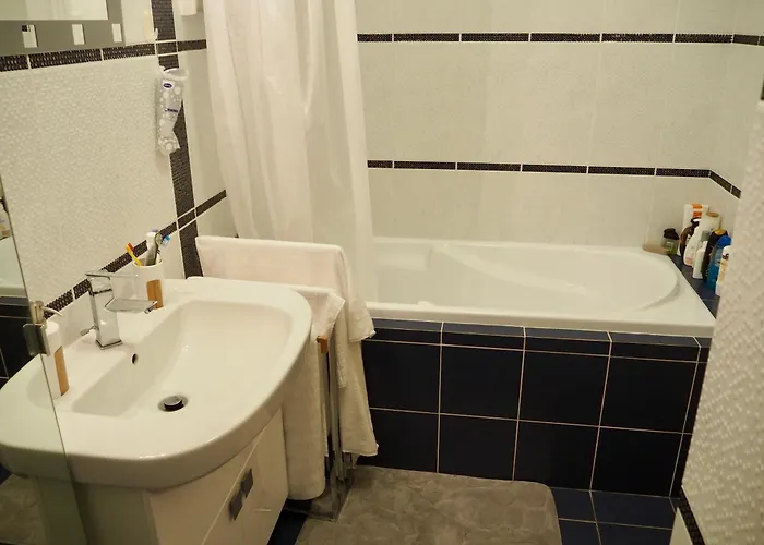 Balconies Above Colonnade דירה Mariánské Lázně