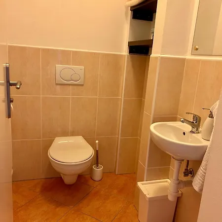 Balconies Above Colonnade