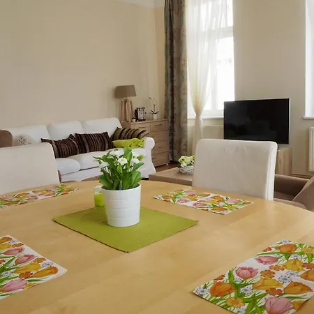 Balconies Above Colonnade