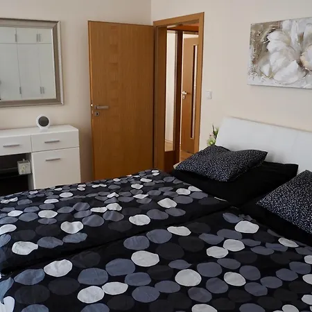 Balconies Above Colonnade Mariënbad