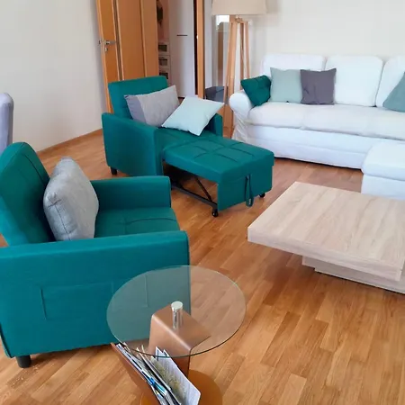 Balconies Above Colonnade