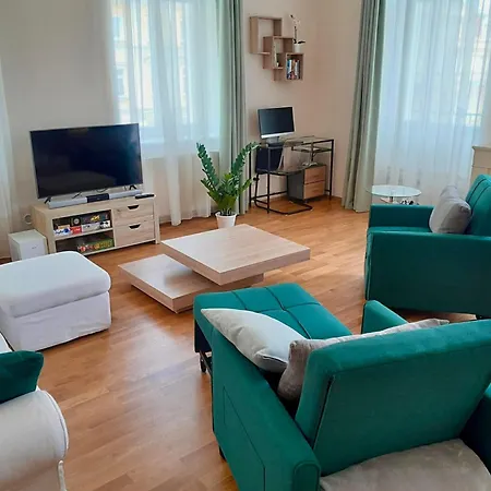 Apartment Balconies Above Colonnade