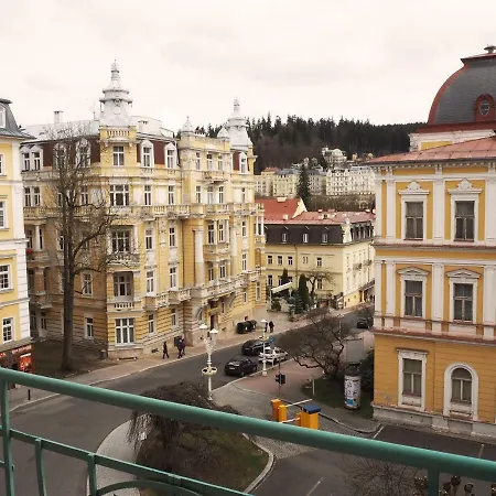 Balconies Above Colonnade