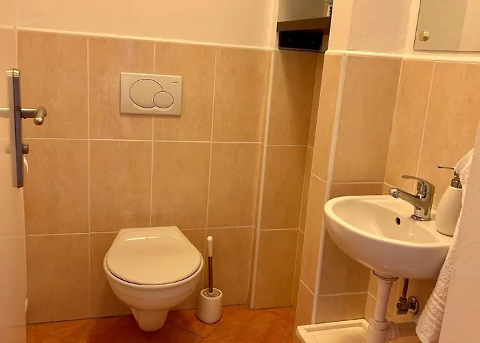 Balconies Above Colonnade