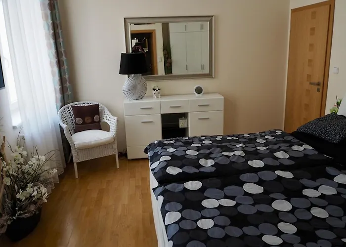 Balconies Above Colonnade Mariënbad