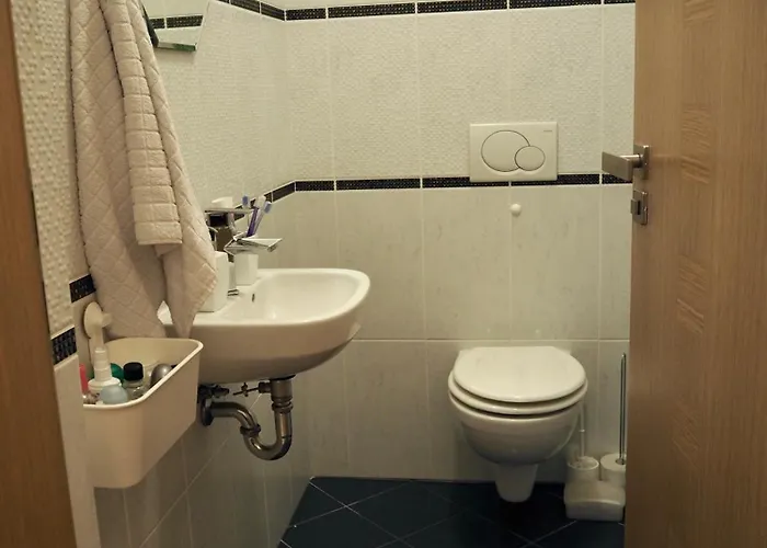 Apartment Balconies Above Colonnade Mariánské Lázně