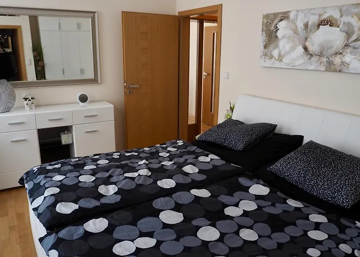 Balconies Above Colonnade Mariënbad