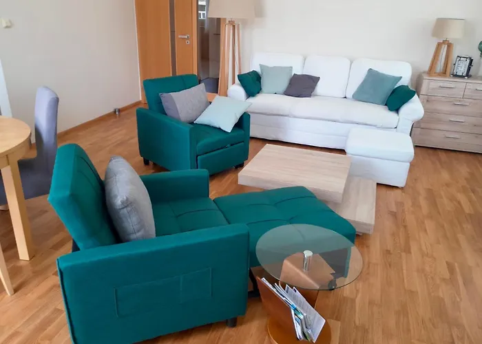 Appartement Balconies Above Colonnade Mariënbad