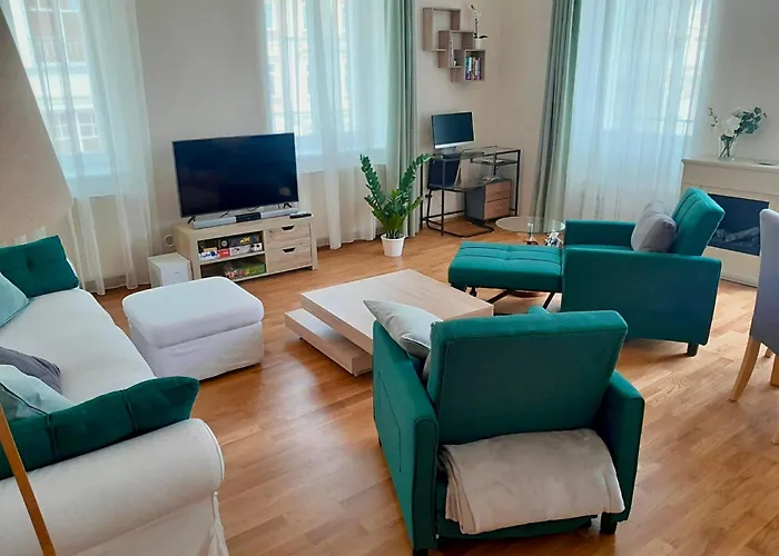 Balconies Above Colonnade *