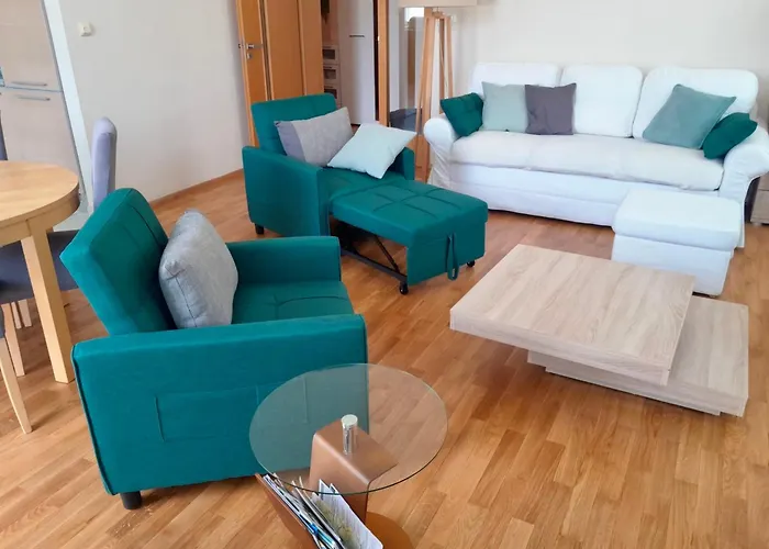 Balconies Above Colonnade